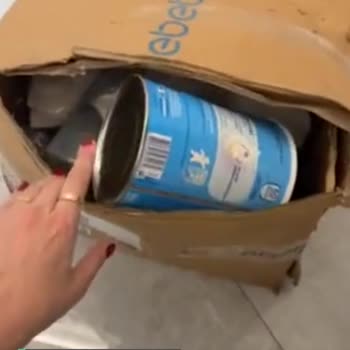 Ebebek Kolisi Tıkış Tıkış Kolu Doldurulmuş Patlamış, Eksik Ürün Var