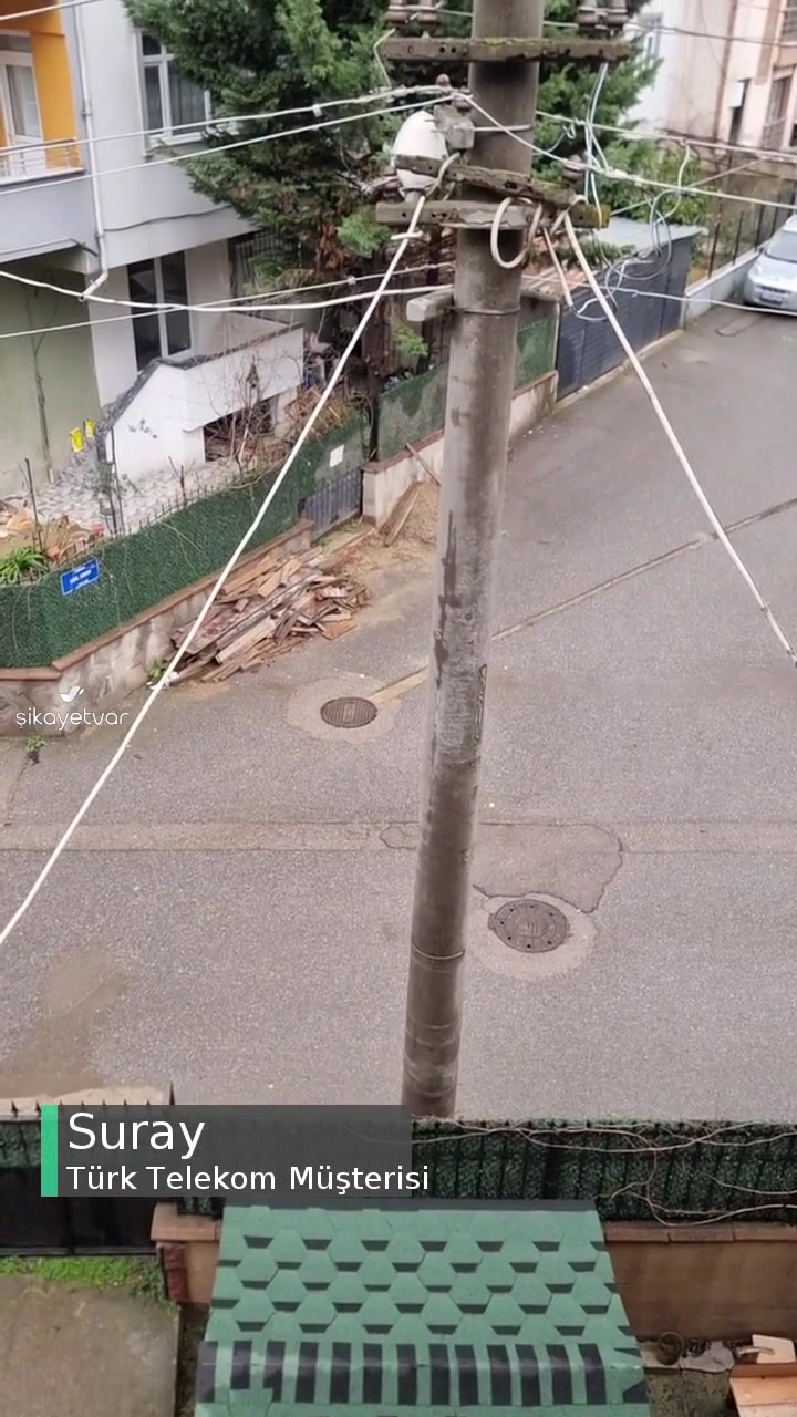 Türk Telekom Fiber Çekilmesi Talebi videonun kapak resmi