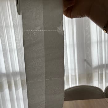 Papia Platinum Tuvalet Kağıdının Yarı Tek Katlı Ve Yarı Dört Katlı Olması