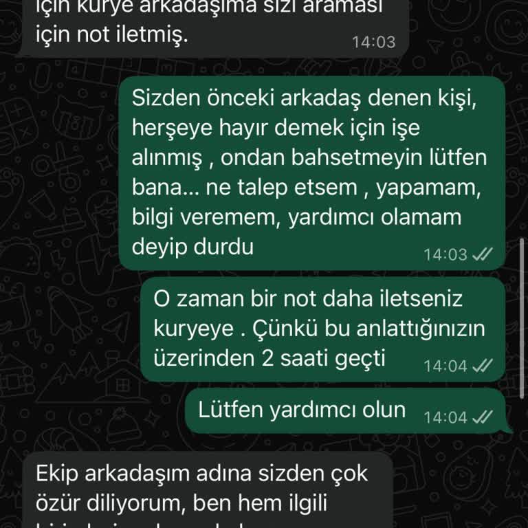 Hepsijet Teslimatında Sürekli Ulaşılamama Sorunu Ve Çözüm İsteği