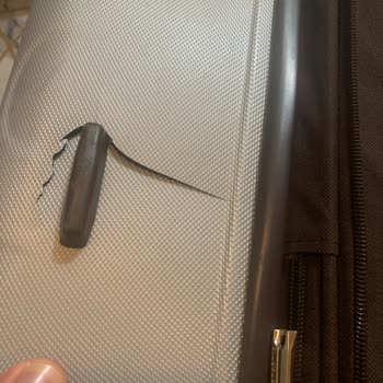 Hasarlı Bagajım İçin Başvuru Yapamama Ve Teknik Hata