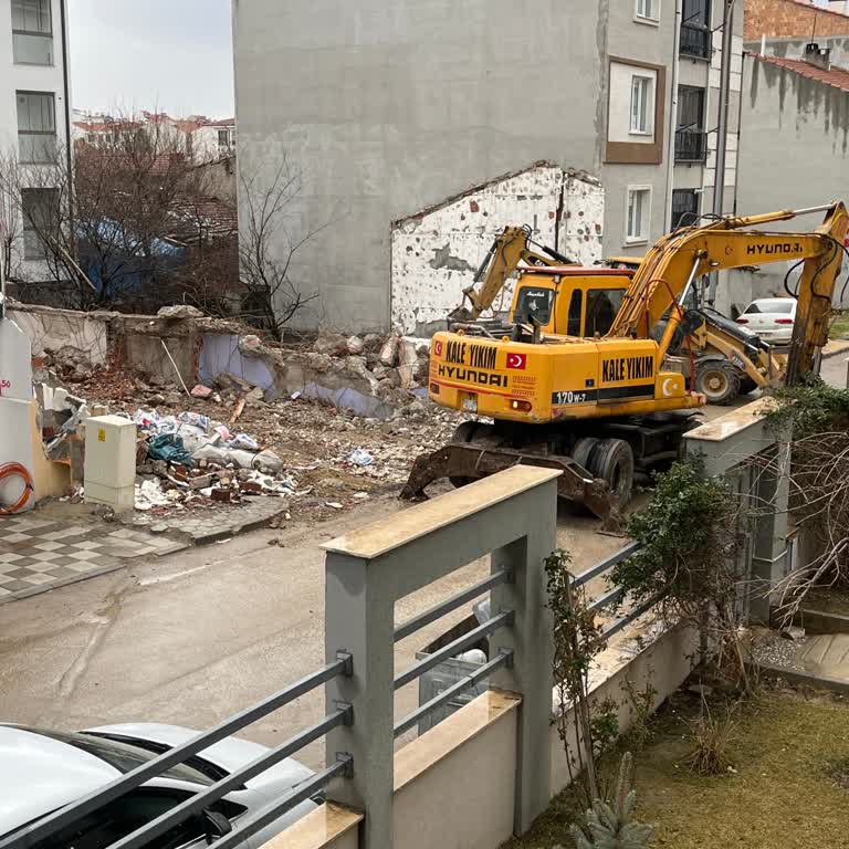 Hafta Sonu İnşaat Gürültüsü Aile Sağlığını Olumsuz Etkiliyor