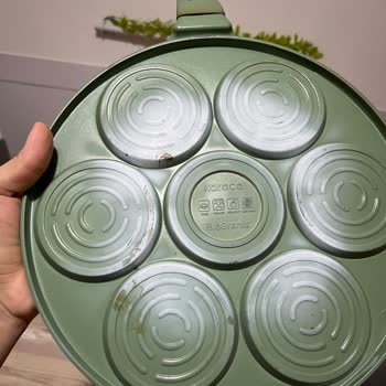 Karaca Pankek Tavası Kararma Ve Solma Yaptı