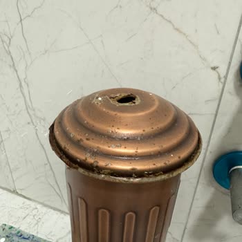 Mudo Concept Banyo Ürünlerinde Hızlı Paslanma Ve Küf