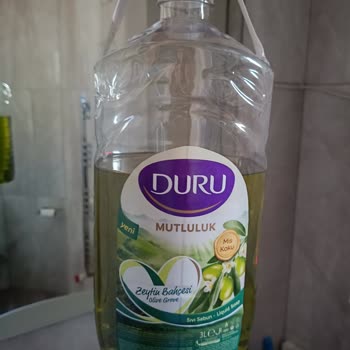 Duru Mutluluk Zeytin Bahçesi Sıvı Sabunu Yeni Formülüyle Ellerinde Kuruluk Ve Tahriş Yaratıyor
