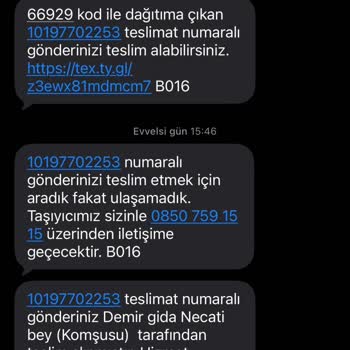 Trendyol Express Kurye Zile Basmıyor, Paketleri Bakkala Bırakıyor Ve Teslimat Gecikiyor