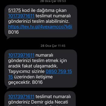 Trendyol Express Kurye Zile Basmıyor, Paketleri Bakkala Bırakıyor Ve Teslimat Gecikiyor