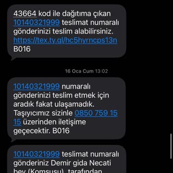 Trendyol Express Kurye Zile Basmıyor, Paketleri Bakkala Bırakıyor Ve Teslimat Gecikiyor