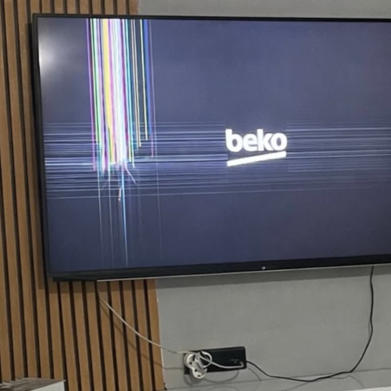 Beko Televizyon Ekran Arızası Ve Servis Çalışanının Suçlayıcı Tutumu