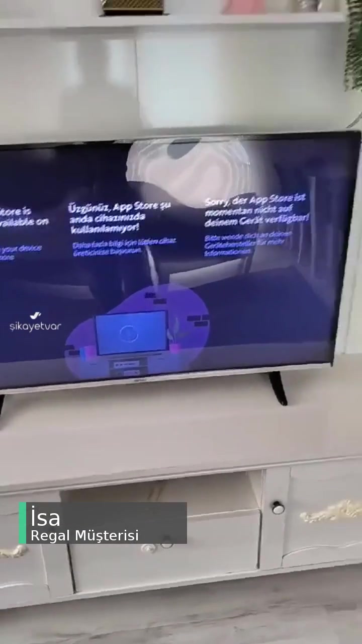 Regal Televizyonumun App Store Uygulaması Kullanılamıyor videonun kapak resmi