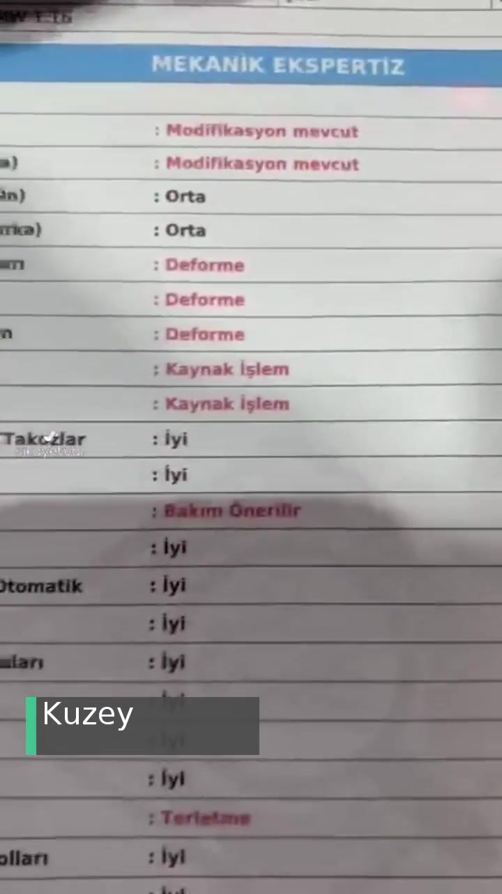 Eryaman Ankara Yamanlar Oto Ekspertiz'den Aldığım Hizmet videonun kapak resmi