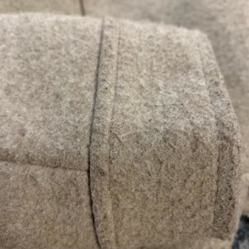 Zara Kadın Kaşe Kabanında Ayıplı Tiftiklenme