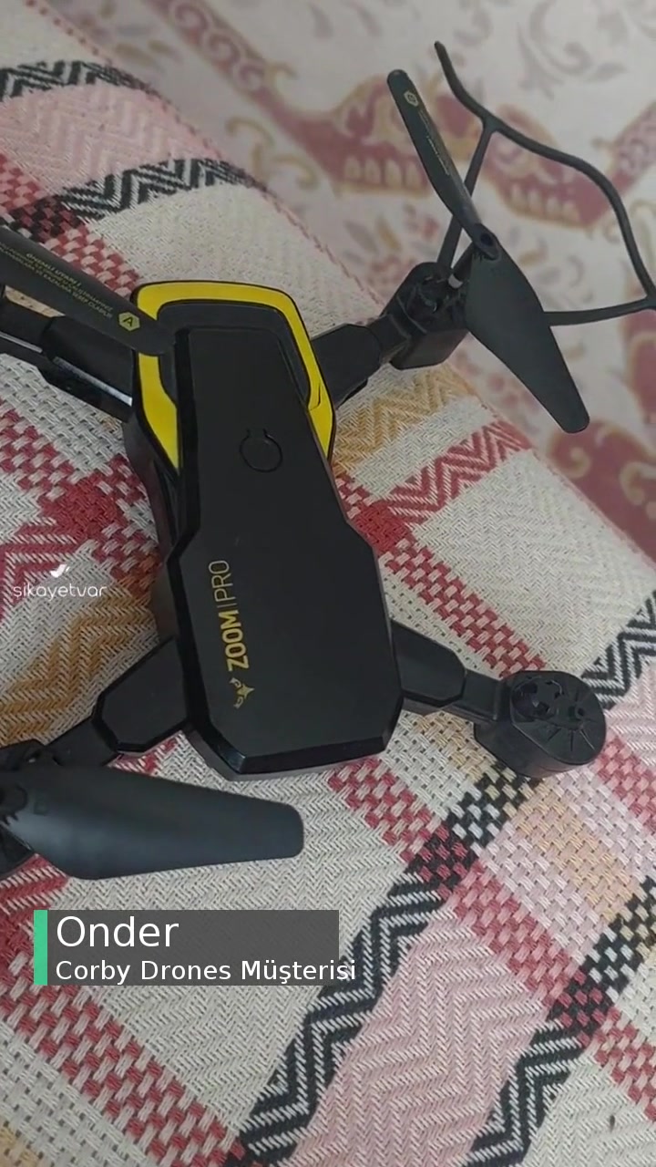 Corby Drones Pervane Arızası videonun kapak resmi