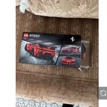 Boş Kutu Gelen Lego Ürünüm İçin İade Ve Telafi Talebi