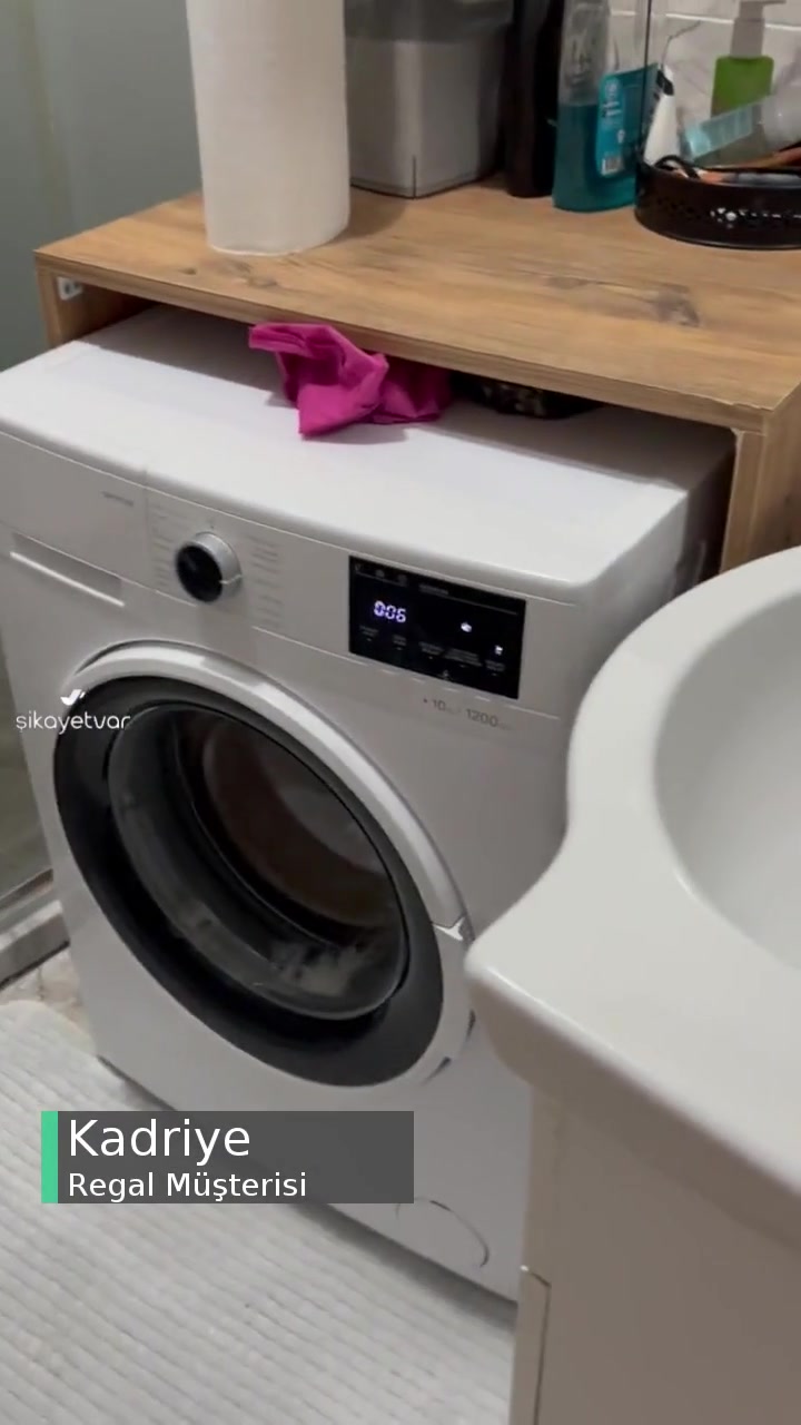 Regal Çamaşır Makinesi Sesi videonun kapak resmi