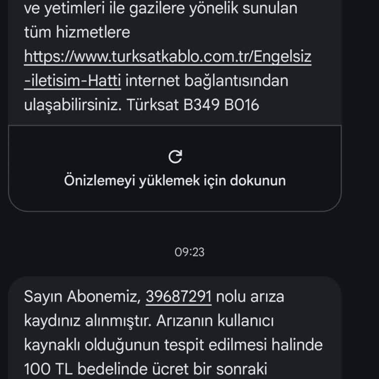 İnternet Ve TV Bağlantısının Uzun Kesintisi Ve Yetersiz Müşteri Hizmeti