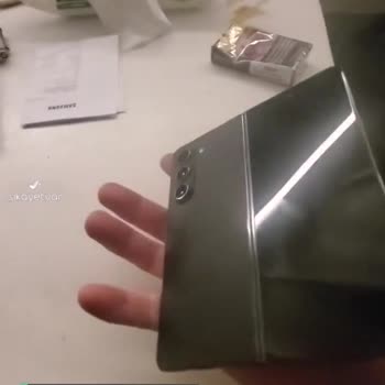 Samsung Galaxy Fold 5 İç Ekran Sorunu