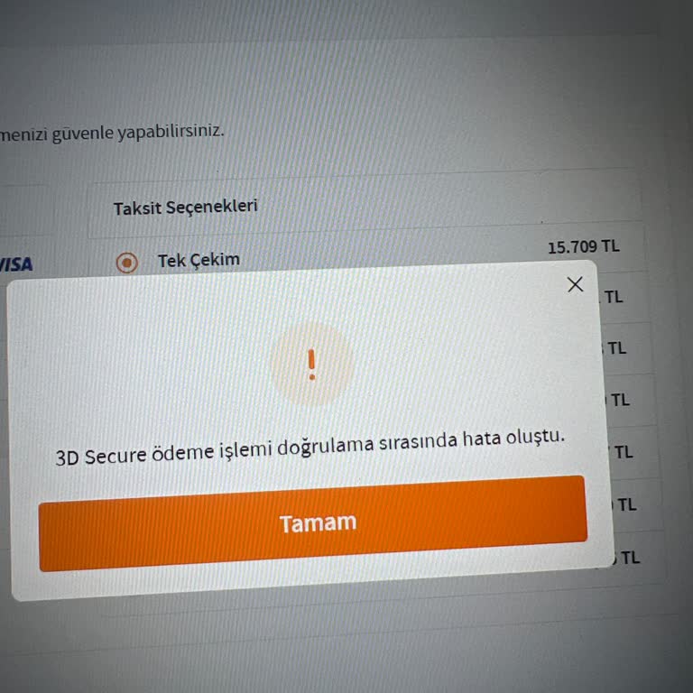 Ziraat Genç Kredi Kartı 3D Secure Hatası Ve Müşteri Hizmetlerinden Yanıt Yok
