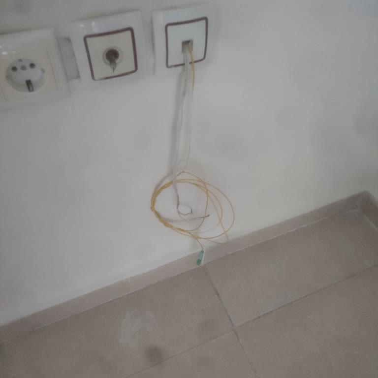 B Blokta Altyapı Yok Diye Sistem Engelliyor, Fiber Kablo Mevcut