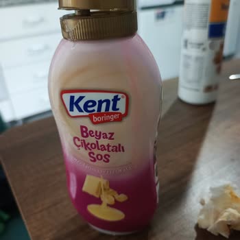 Kent Boringer Beyaz Çikolata Sosunun Tadı Ve Rengi Beklentileri Karşılamıyor, İade Talebi