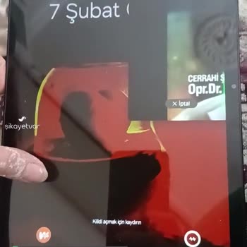 Samsung Tablet Açılmama Sorunu