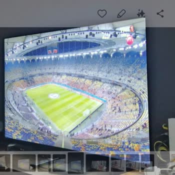 Renkli Parlak TV Ekran Sorunu Göz Sağlığını Tehdit Ediyor Ve Değişim Talebi