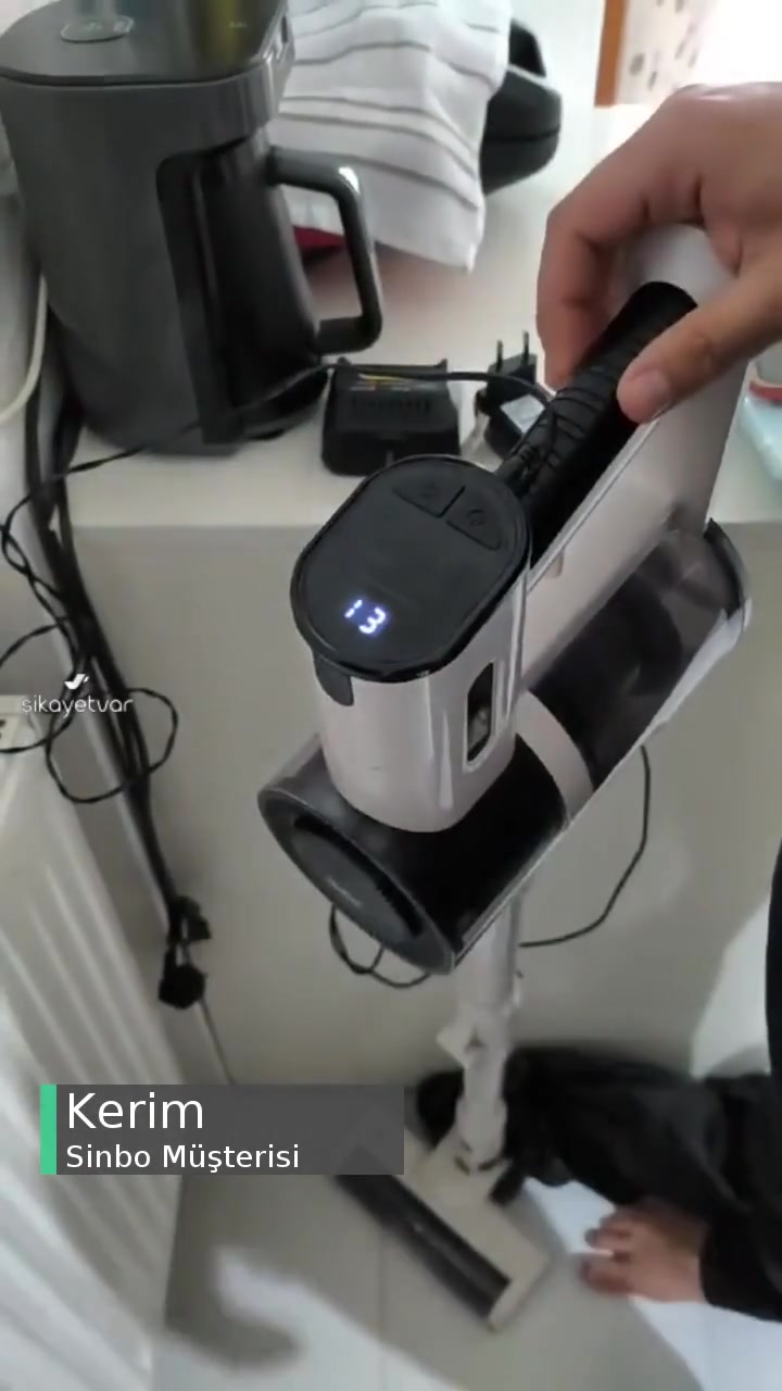 Sinbo Süpürge Tamiri videonun kapak resmi
