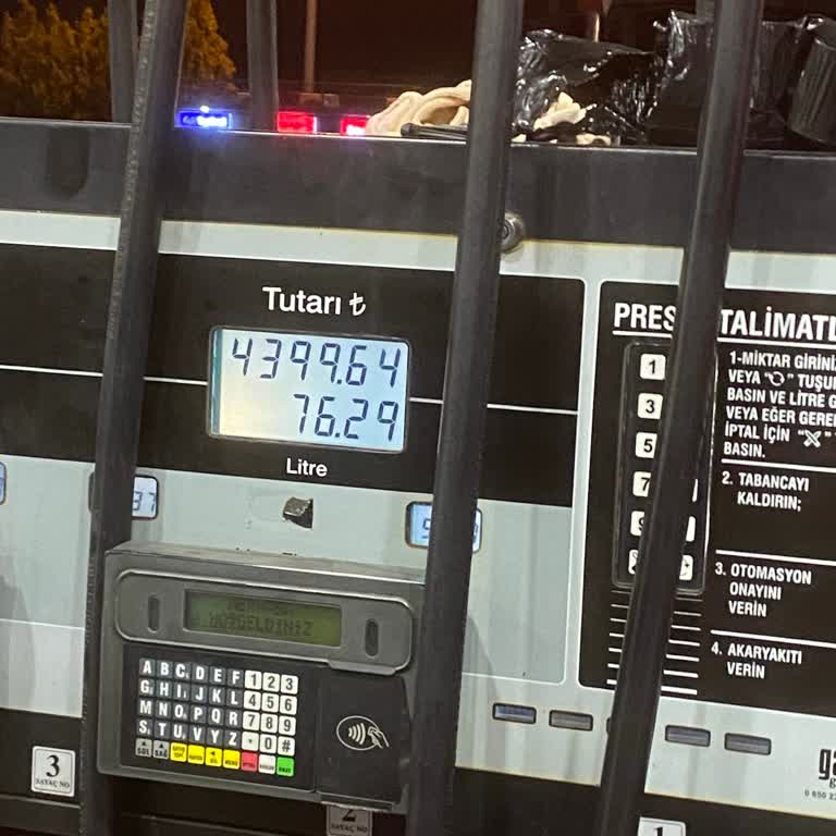 Petrol Ofisi'nden Alınan Kalitesiz Mazot Nedeniyle Araç Arızası Ve 10.000 TL'lik Masraflar