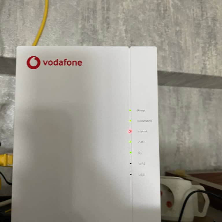 Vodafone Evde İnternet 24 Saat Kesintisi Ve Müşteri Desteği Erişilemiyor
