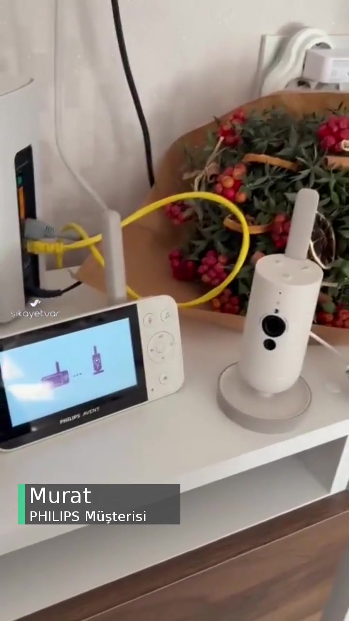 Philips Bebek Monitörü Mağduriyeti videonun kapak resmi