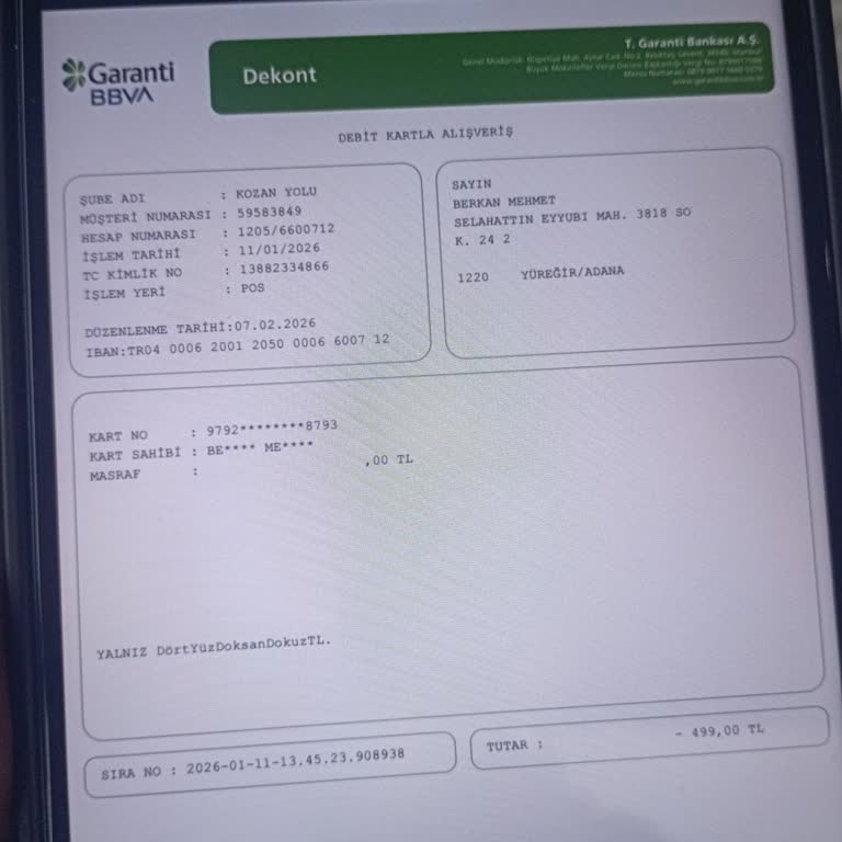 Lobbeco'dan Siparişin Teslim Edilmemesi Ve İade Talebi