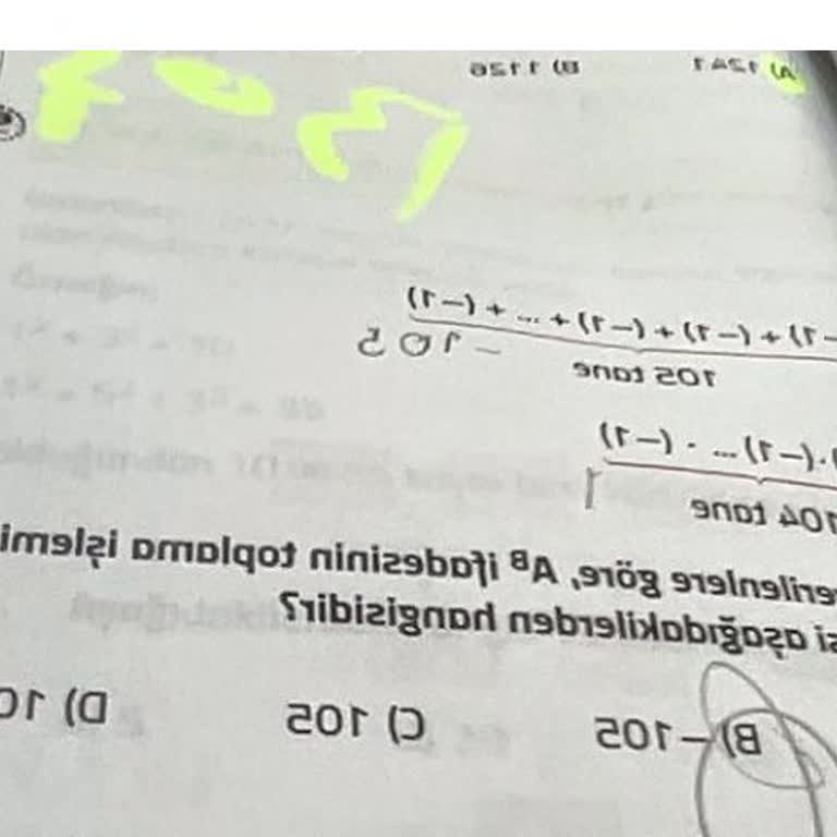 Eis Yayınları 7. Sınıf Soru Bankasındaki Kalitesiz Ve Hatalı Sorular Öğrencileri Mutsuz Bırakıyor