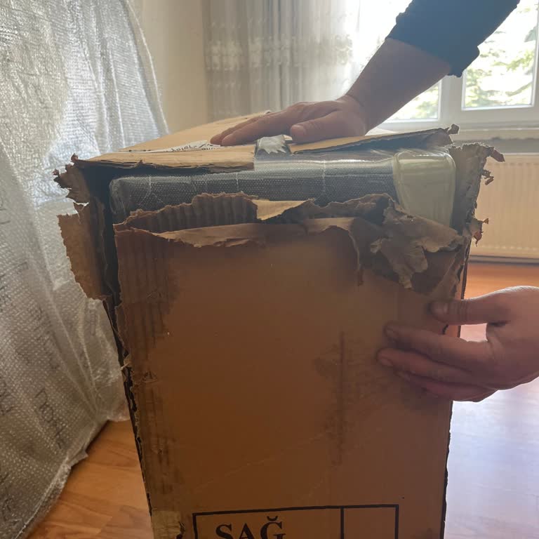 Islak Teslimat Ve Sorumluluk Belirsizliği Şikayeti