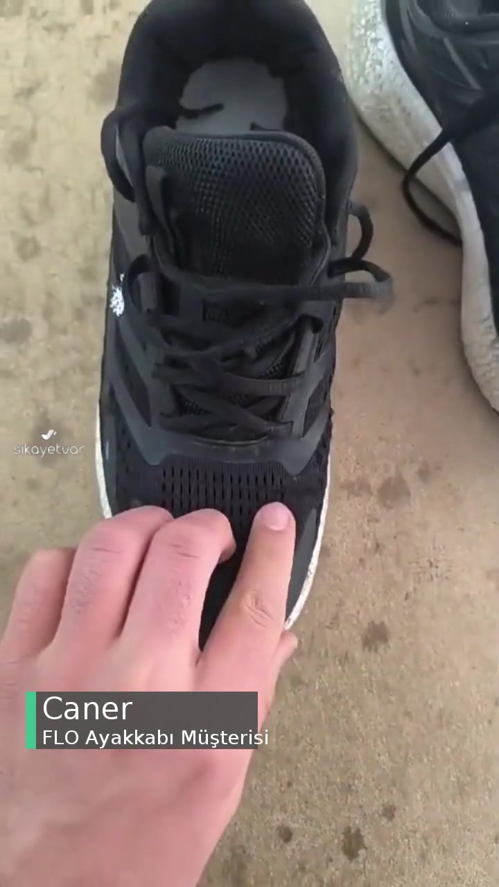 FLO Ayakkabı Değişimi Talep Ediyorum videonun kapak resmi