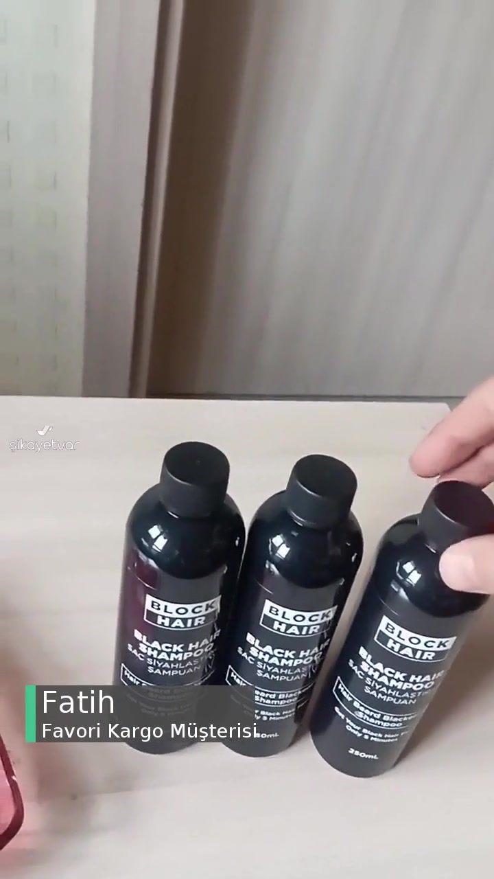 Favori Kargo Saç Boyası Yerine Sıvı Sabun Gönderdi videonun kapak resmi