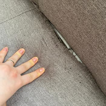 Kısa Sürede Bozulan Koltuk Takımı, Garanti Reddiyle Karşılaştı