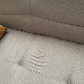 Kısa Sürede Bozulan Koltuk Takımı, Garanti Reddiyle Karşılaştı