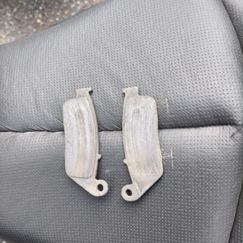 Honda SH 125 Ön Balata 2 Bin Km’de Aşınması Ve Servis İhmali