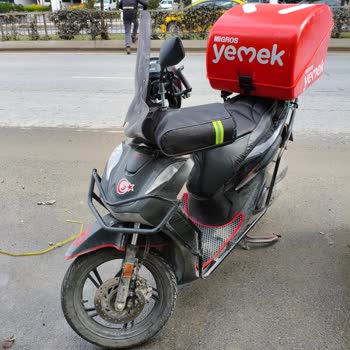 Honda SH 125 Ön Balata 2 Bin Km’de Aşınması Ve Servis İhmali