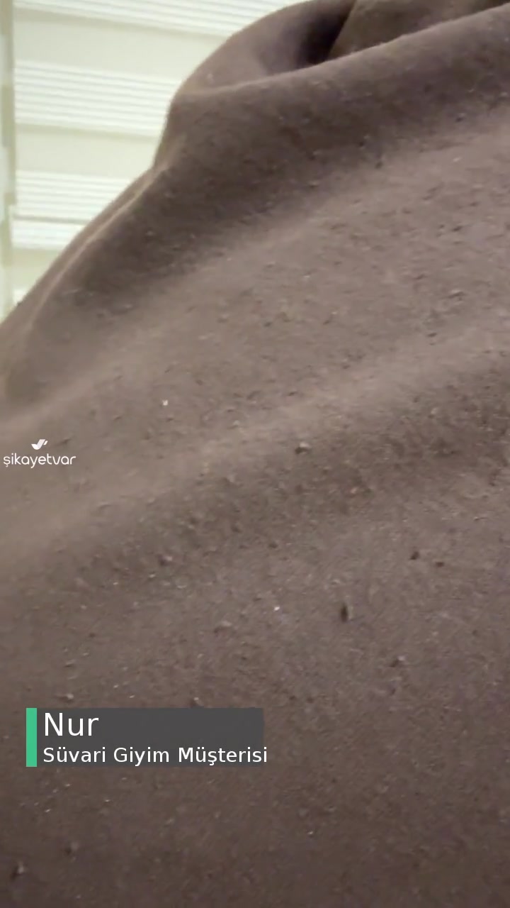 Süvari Sweatshirt Tüylenme Sorunu videonun kapak resmi