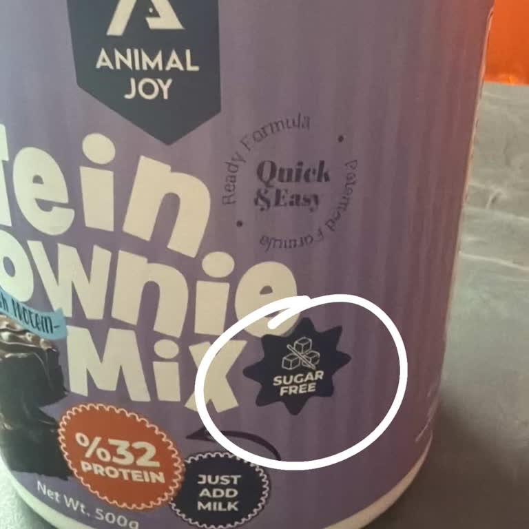 Animal Joy Sugar Free Etiketi Yanıltıyor, Şeker Barındırıyor Ve Firma Cevap Vermiyor