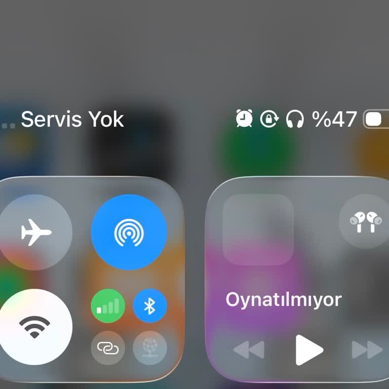 Vodafone Şebeke Kapsamı Sorunu Sürekli Servis Yok Hatası Ve Mobil İnternet Kesintisi