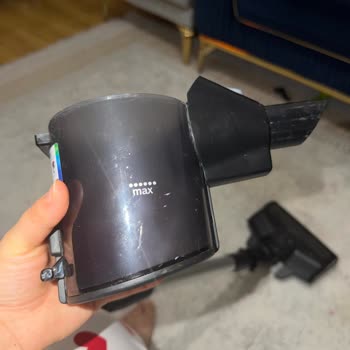 Bosch Dik Süpürge Kafa Parçasının Bir Yıl İçinde Kırılması Ve Garanti İsteği