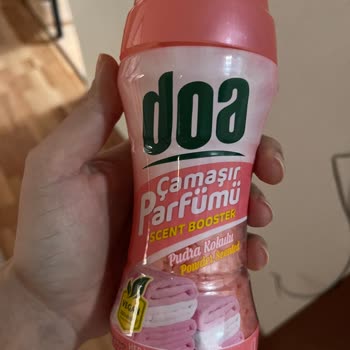 Çağrı Market'ten Alınan Doa Çamaşır Parfümü Eksik Çıktı