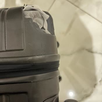 Ajet'ten Kırık Bagaj Ve Hasarlı Eşyalar İçin Sorumluluk Reddi