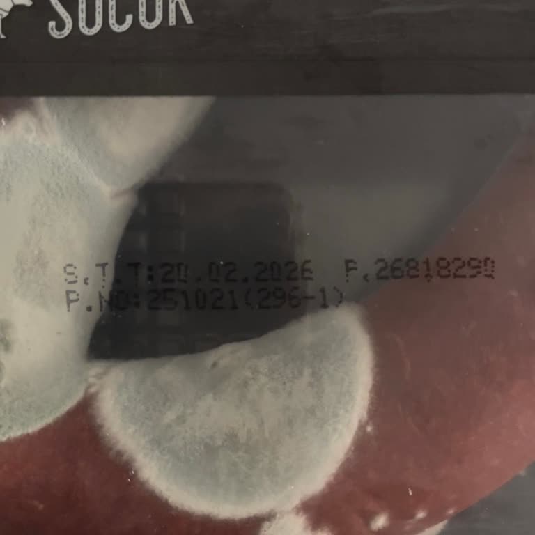 Beşler Dana Kangal Sucuk Buzdolabında Saklamama Rağmen Her Yeri Küf İçinde