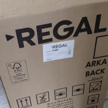 Hepsiburada'dan Gelen Dondurucu Üzerinde 800 TL Kurulum Ücreti Talebi Ve Kutu Hasarı