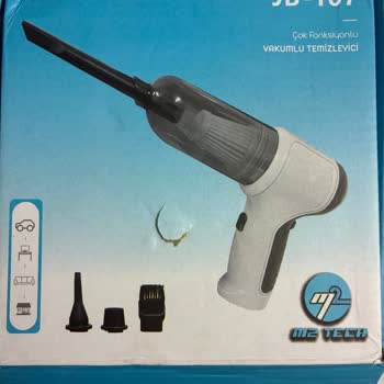 Reklamda Gösterilen Çekiş Gücünden Farklı Oto Süpürgesi İade Talebi