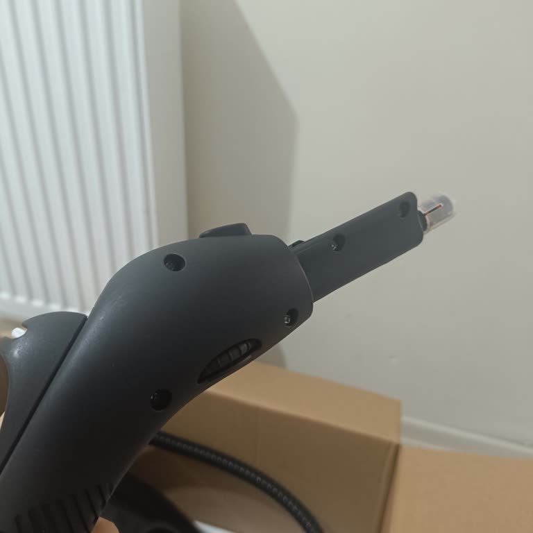 Buhar Makinesinin Kolu Kırıldı Ve Ücretsiz Parça İsteniyor