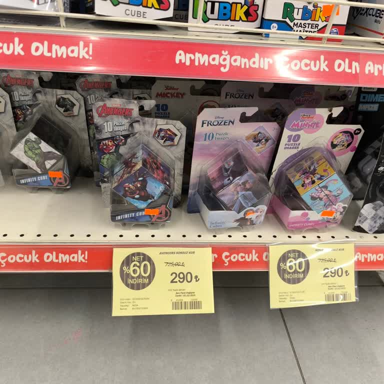 Etiket Fiyatı Kasa Fiyatıyla Uyuşmadı, Güvenim Sarsıldı